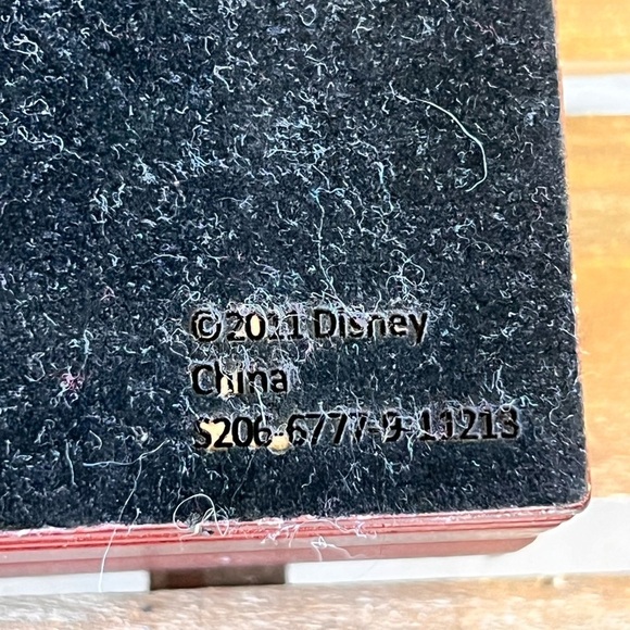 Disney Princess Rapunzel Tangled Mosaic Cherry Wood Jewelry Keepsake Box - Picture 10 of 11